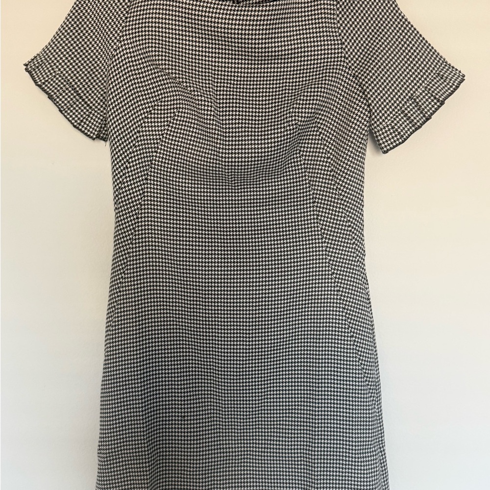 Tommy Hilfiger Black and White Mini Dress